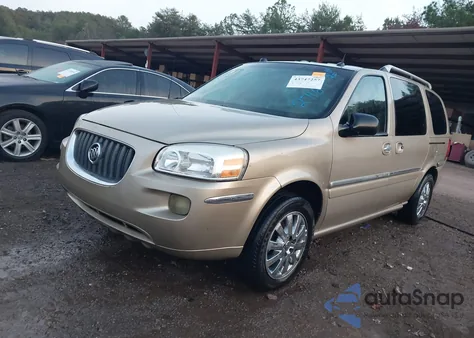 2005 Buick Terraza Cxl from USA, damaged, VIN 5GADV33L95D271697